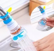 水龙头防溅水嘴厨房家用花洒自来水万能接头延伸器旋转净水器